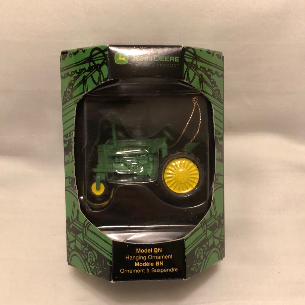 JOHN DEERE MODEL BN HANGING CHRISTMAS ORNAMENT - #203